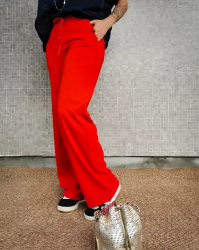 PANTALON MAC CHRISTY RED