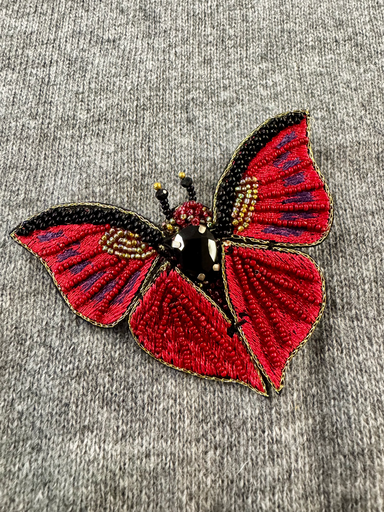 BROCHE DODI PAPILLON