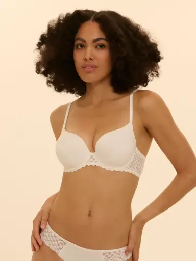 SOUTIEN-GORGE SUBTILE ECRU