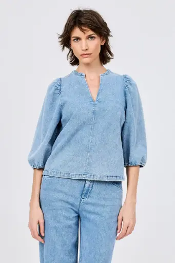 BLOUSE BULANI DENIM
