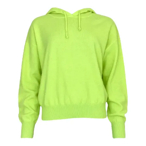 PULL PUEBLO JAUNE FLUO