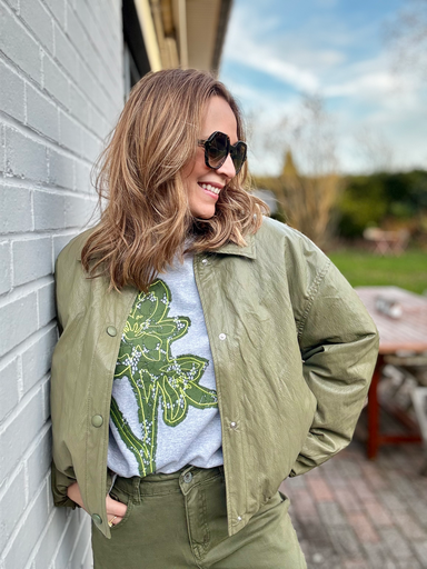 BLOUSON ANDREA KHAKI