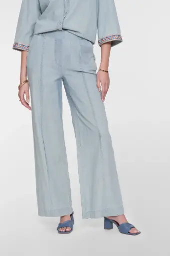 PANTALON CHAMBRAY BLUE 