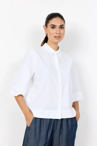 CHEMISE BLANCHE NETTI 
