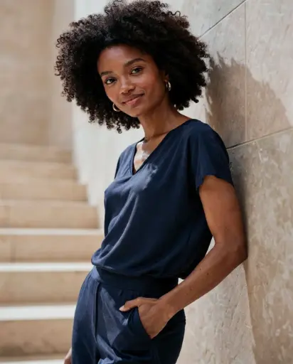 TEE-SHIRT BAMO MARINE