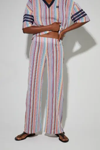 PANTALON CHARLIE TRICOT MULTI 