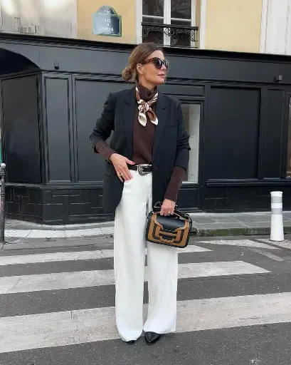 JEANS TENCEL JUDE BLANC