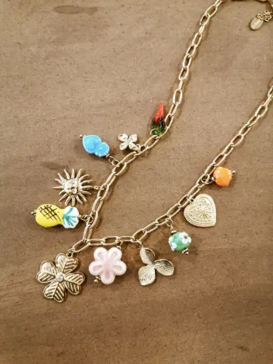 [2021M26014] COLLIER FLOWER POWER