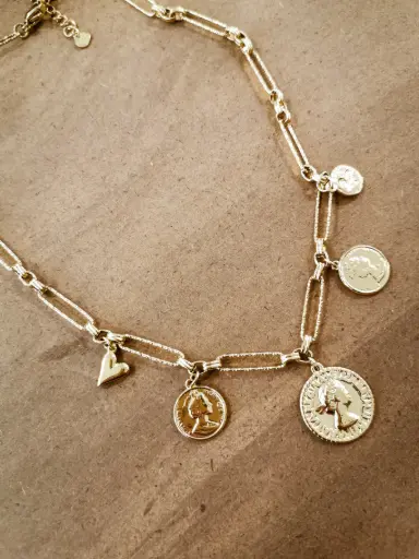 [316M26004] COLLIER PIECE OR