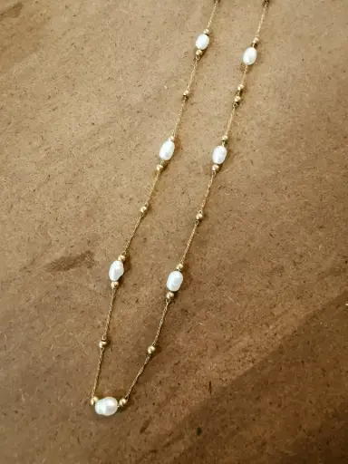 [B539M23028] COLLIER LITTLE PERLE