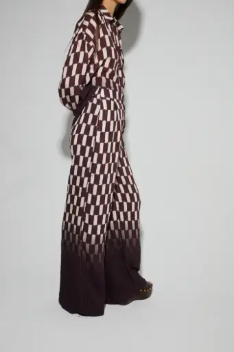 PANTALON  CHARLIE CHOCOLAT DEGRADE 