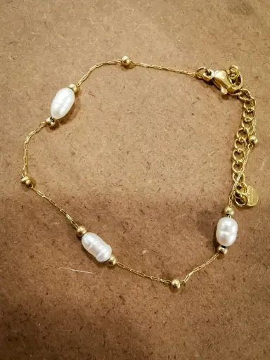 [B539AR23028] BRACELET LITTLE PERLE