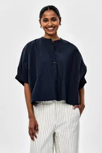 BLOUSE SINDERO MARINE