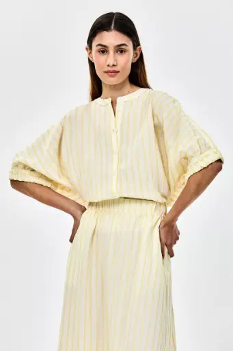 BLOUSE SINDERO LIGHT GREEN