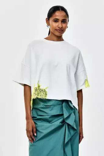 T-SHIRT TIPO ECRU 
