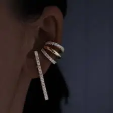 [BILLION AVENUE] BOUCLE BARI STUD GD