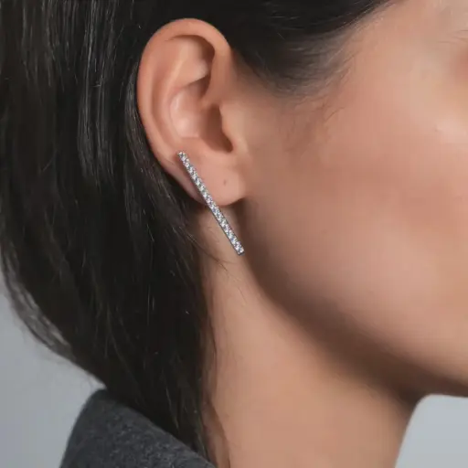 [BILLION AVENUE] BOUCLE BARI STUD RH