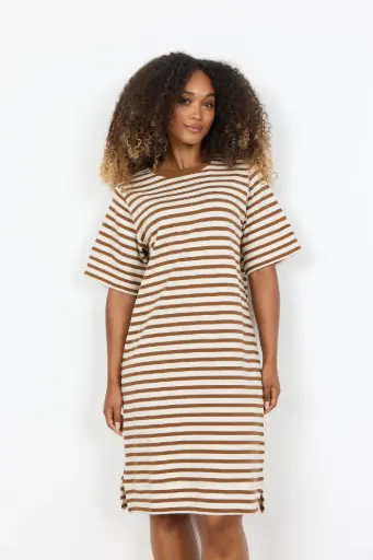 ROBE FIDELIA MARRON