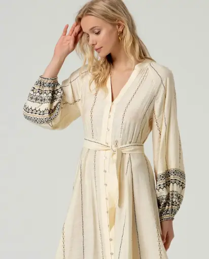 [516INLO722] ROBE CHEMISE BAMO