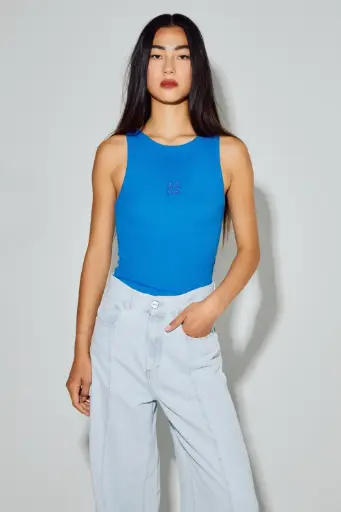 TOP THEO BLUE