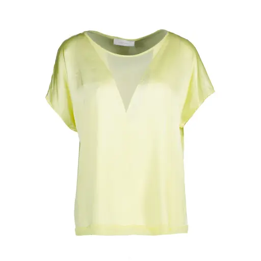 BLOUSE ESTELLE JAUNE