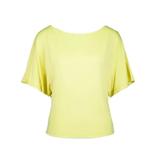 BLOUSE NORA JAUNE
