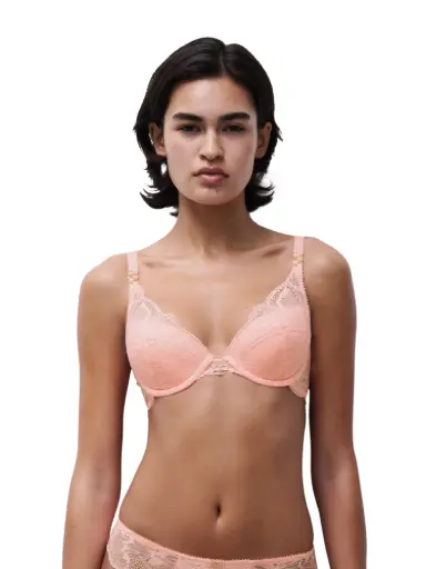 SOUTIEN-GORGE MUSE FLUOR PINK