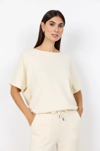BLOUSE BANU ECRU