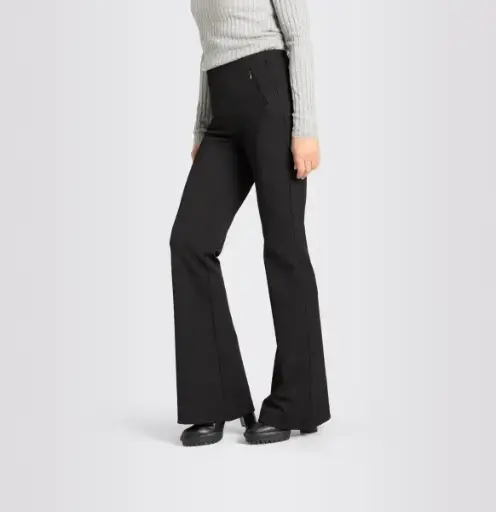 PANTALON BOOT NOIR MAC 